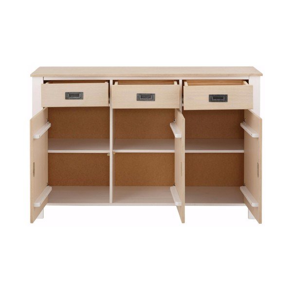 Cassettiera a 3 ante Shields - Støraa-image-3