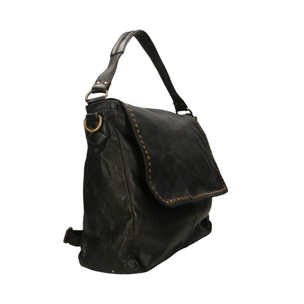 Borsa in pelle nera - Chicca Borse-image-2
