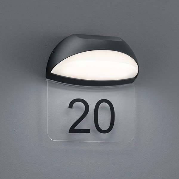 Applique da esterno a LED (altezza 18 cm) Muga - Trio-image-1