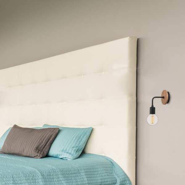 Lampada da parete nera Simple Drop - Homemania Decor-image-1