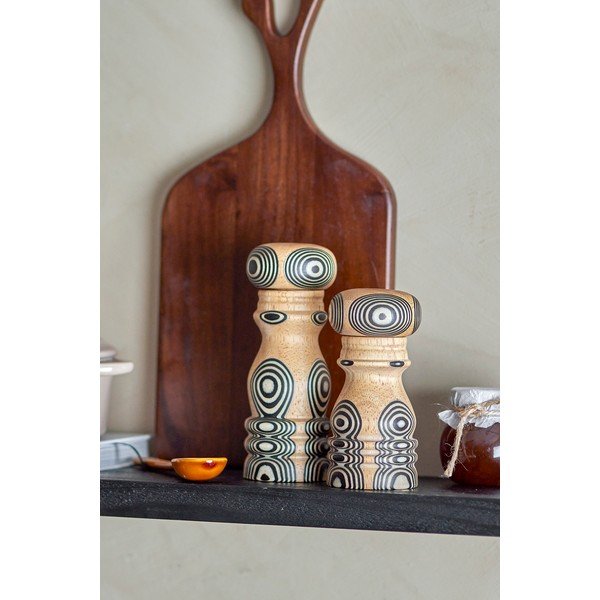 Saliera e pepiera Malado - Bloomingville-image-1