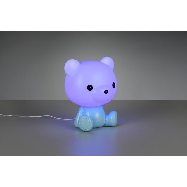 Lampada da tavolo per bambini blu Cutie – Reality-image-3