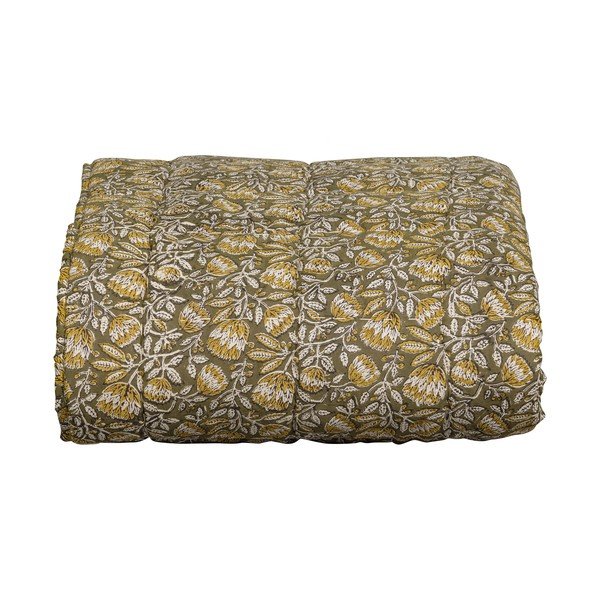 Coperta di cotone 220x265 cm Bloom - BePureHome-image-3