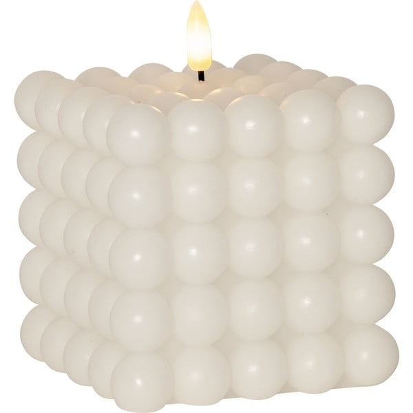 Candela a LED (altezza 12,5 cm) Flamme Dot - Star Trading