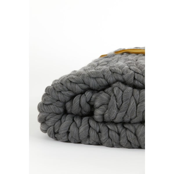 Coperta 152x127 cm Knitted - Light & Living-image-1
