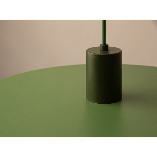 Lampadario verde in metallo ø 40 cm Ori – Micadoni -image-4