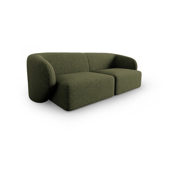 Divano verde 184 cm Shane - Micadoni Home-image-1