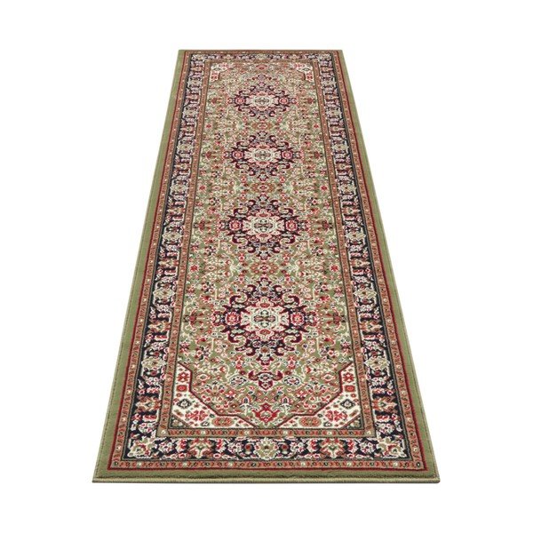 Runner verde , 80 x 250 cm Skazar Isfahan - Nouristan-image-2