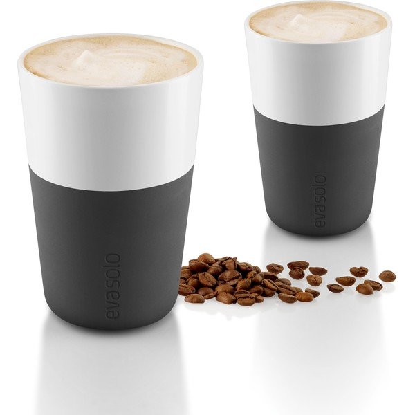 Set di 2 tazze bianche e nere , 360 ml - Eva Solo-image-2