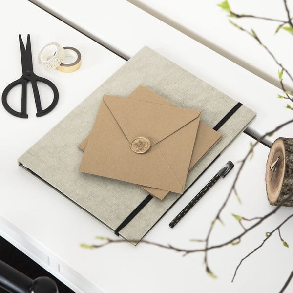 Organizzatore di cartone Paulina - Bigso Box of Sweden-image-2