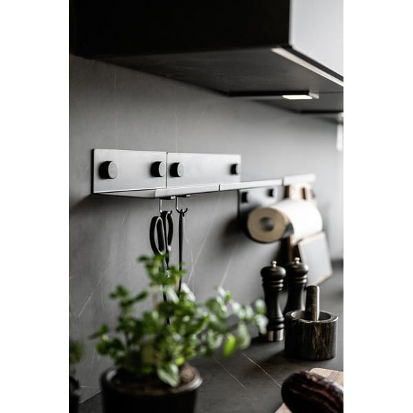 Supporto metallico autoportante per asciugamani da cucina Jet - Wenko-image-2