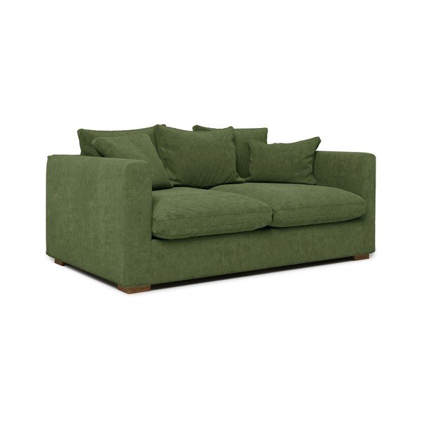 Divano verde scuro 175 cm Comfy - Scandic-image-1