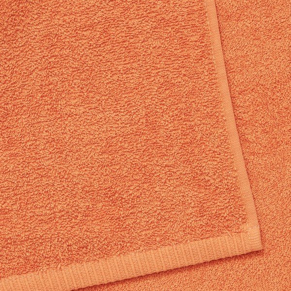 Set di asciugamani per viso e corpo con asciugatura rapida arancioni in cotone 8 pz Quick Dry – Catherine Lansfield-image-2
