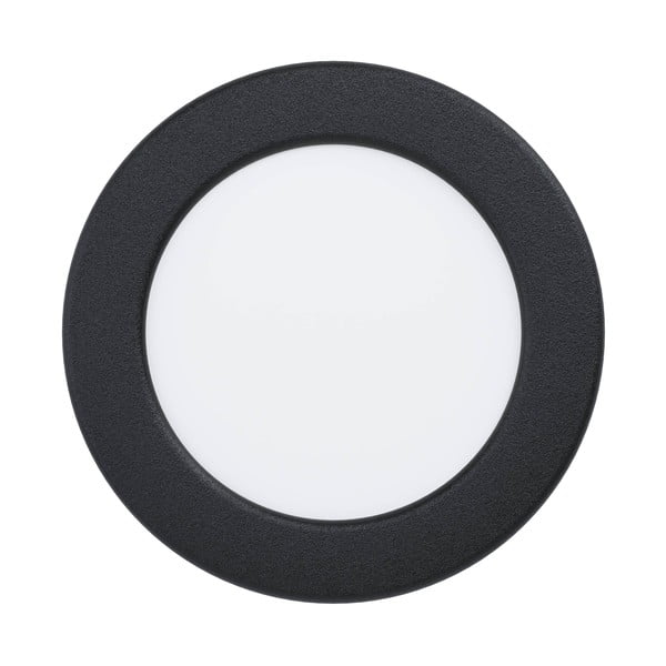 Plafoniera LED/da incasso nera FUEVA 5 – EGLO