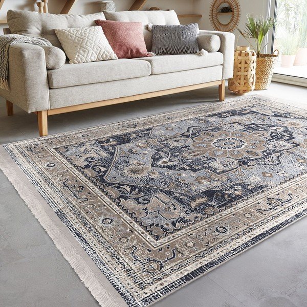 Tappeto grigio 80x200 cm - Mila Home-image-2