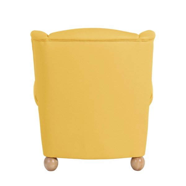 Poltrona Monarch Yellow - Max Winzer-image-1