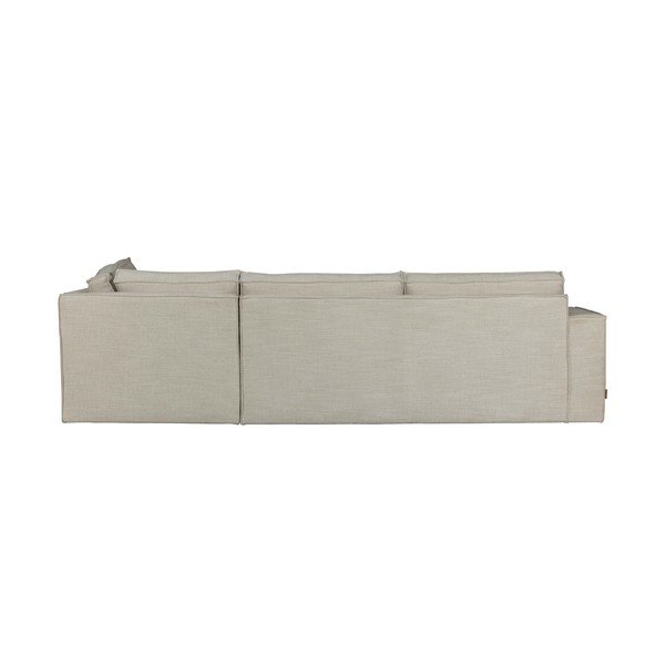 Divano angolare beige (angolo destro) Freddie - WOOOD-image-3