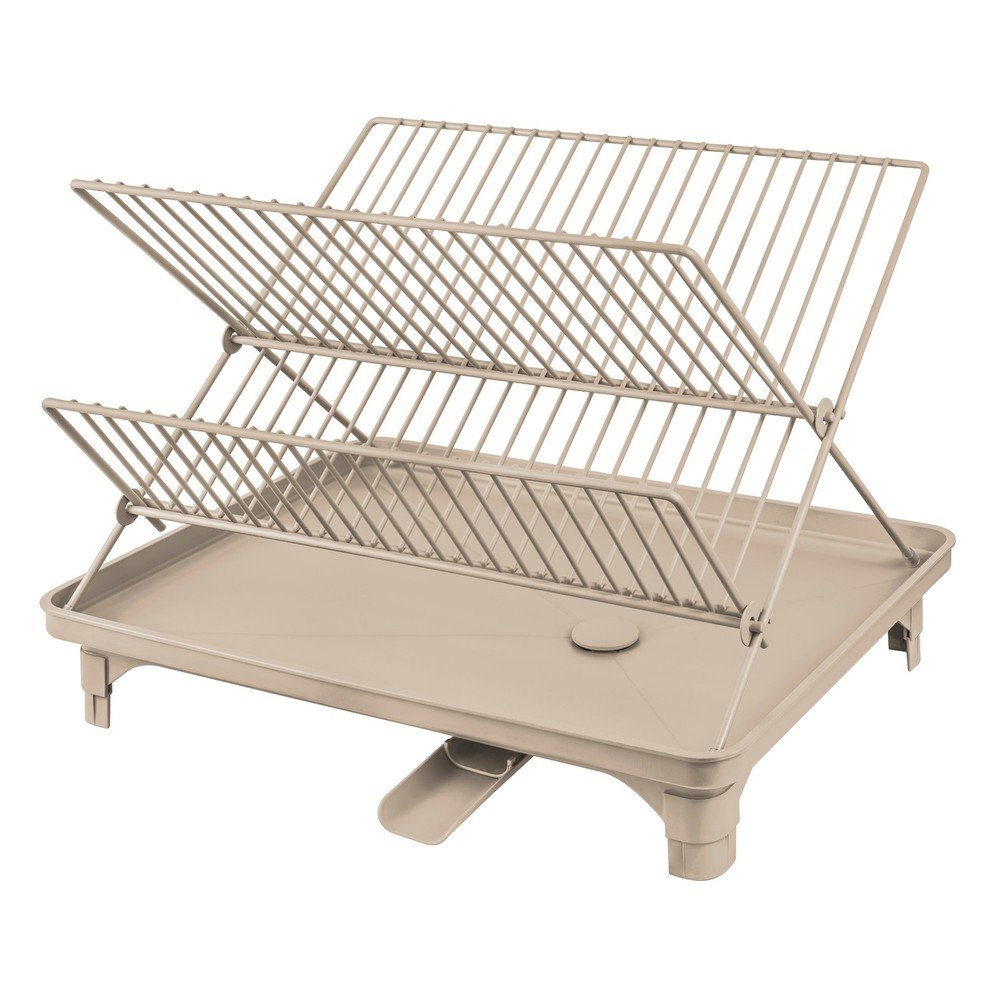 Scolapiatti a due piani beige 42x29 cm Dry-It – Mette Ditmer Denmark | Scolapiatti