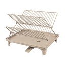 Scolapiatti a due piani beige 42x29 cm Dry-It – Mette Ditmer Denmark