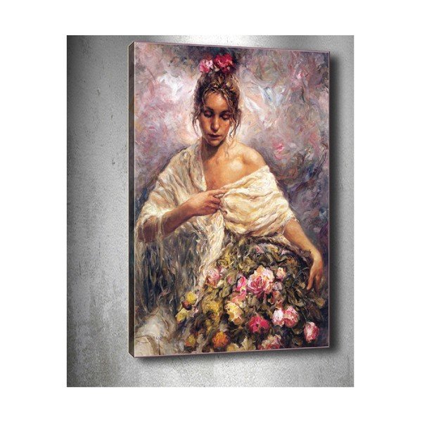 Pittura Vendor, 50 x 70 cm - Tablo Center