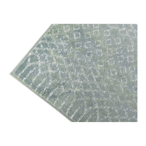 Tappeto verde menta Foglia, 133 x 190 cm - Mazzini Sofas-image-1