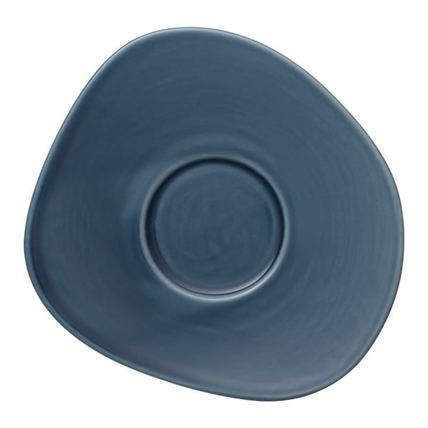 Piattino in porcellana azzurra Villeroy & Boch , 17,5 cm Like Organic - like | Villeroy & Boch