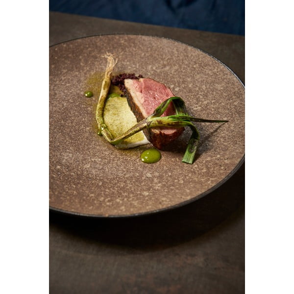 Piatto in ceramica beige, ø 29 cm Earth - MIJ-image-2