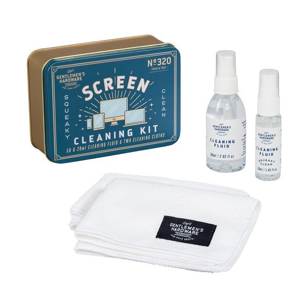 Kit per la pulizia dello schermo di Gentlemen's Hardware - Gentlemen's Hardware