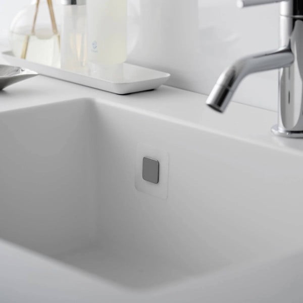 Portaspugna senza foratura in metallo Film Hook – YAMAZAKI-image-2