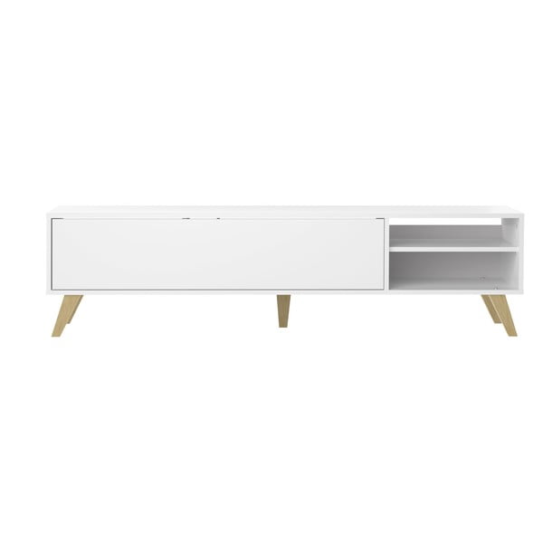 Tavolo TV bianco 165x43 cm Prism - TemaHome