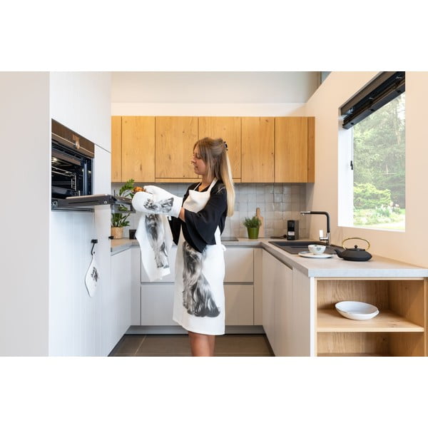 Asciugamano in cotone 70x50 cm Farm - Tiseco Home Studio-image-3