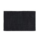 Tappetino da bagno nero 80x50 cm Tiles - Zone