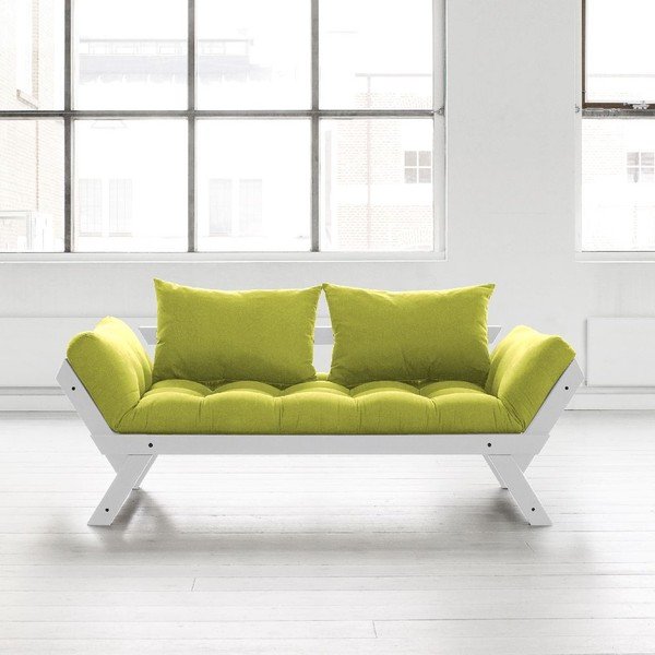 Pohovka Karup Bebop Cool Grey/Pistachio