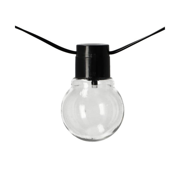 Catena luminosa solare numero di lampadine 10 pezzi lunghezza 220 cm - Esschert Design-image-3