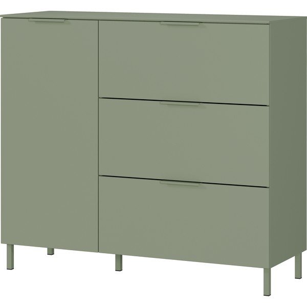 Armadietto verde opaco 109x98x40 cm Savoca – Germania