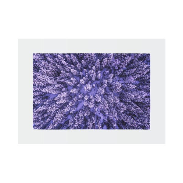 Fialový koberec Oyo home Suzzo Flower, 140 x 220 cm-image-2