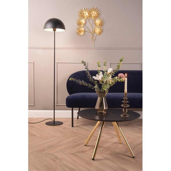 Lampada da terra nera Bennet, altezza 150 cm Bonnet - Leitmotiv-image-3