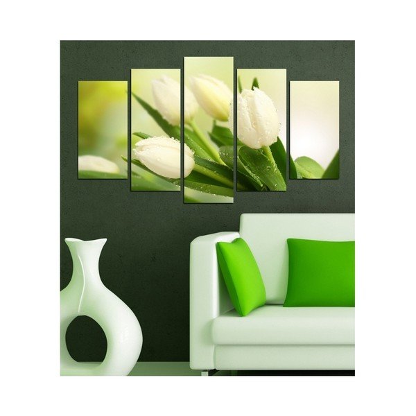Pittura in più parti Yanillo, 102 x 60 cm - Insigne-image-1
