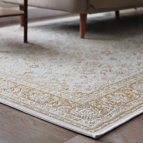 Tappeto beige 190x135 cm Süri - Nattiot-image-2