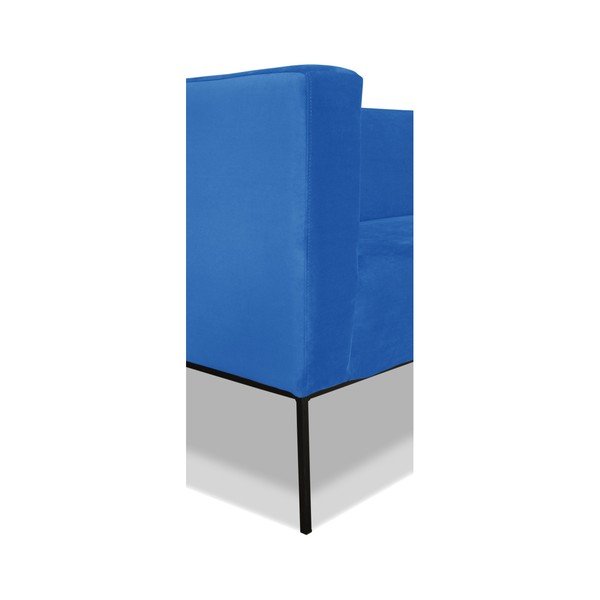 Světle modré křeslo Windsor & Co. Sofas Neptune-image-4