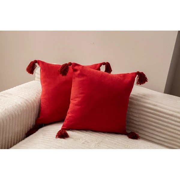 Federe decorative in set 2 pz 43x43 cm Puskul – Mioli Decor-image-1