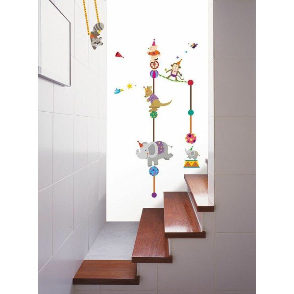 Adesivo murale Animali del circo - Ambiance-image-1