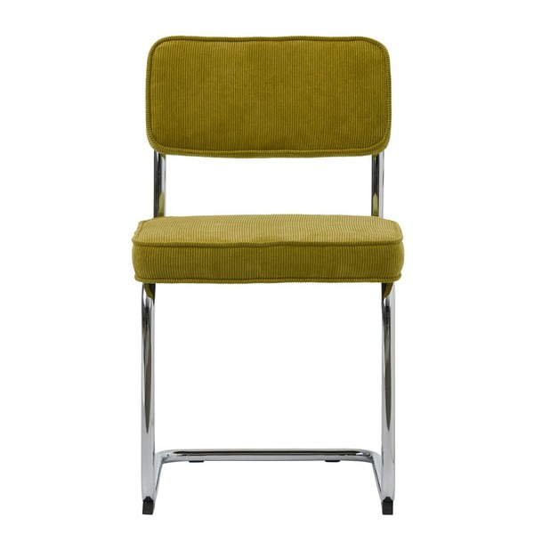 Sedia da pranzo verde lime Rupert Bauhaus - Unique Furniture