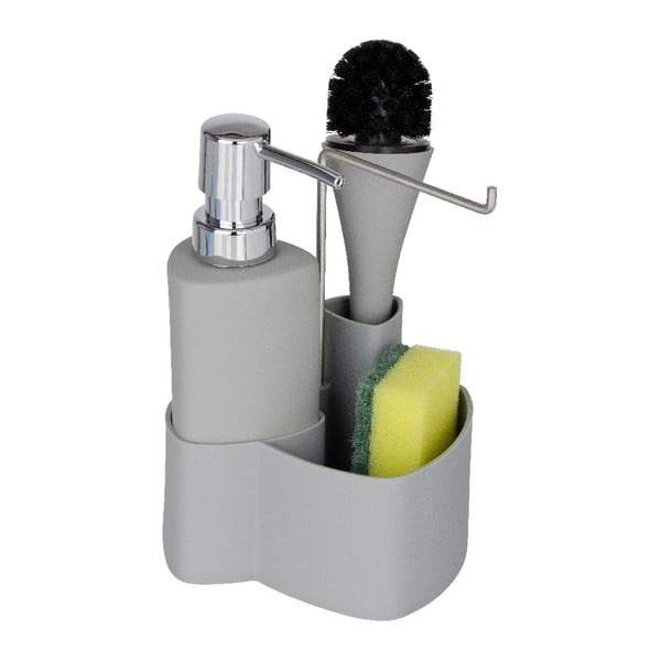 Set per lavastoviglie grigio , 250 ml Empire - Wenko-image-2