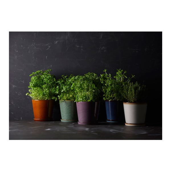 Vaso per fiori in gres ø 14 cm Gastro  – Bitz-image-2