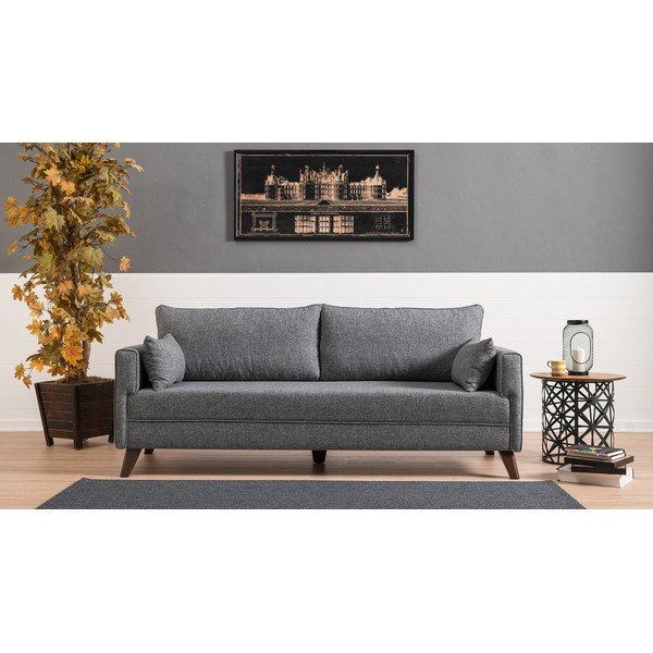 Divano grigio 208 cm Bella - Balcab Home-image-1