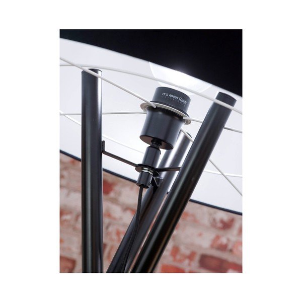 Lampada da terra nera (altezza 175 cm) Hampton - it's about RoMi-image-2