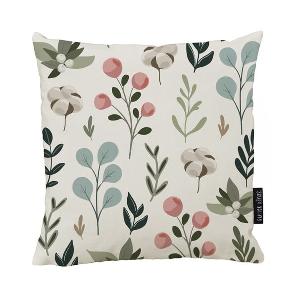 Cuscino decorativo con motivo natalizio 45x45 cm Winter Garden - Butter Kings