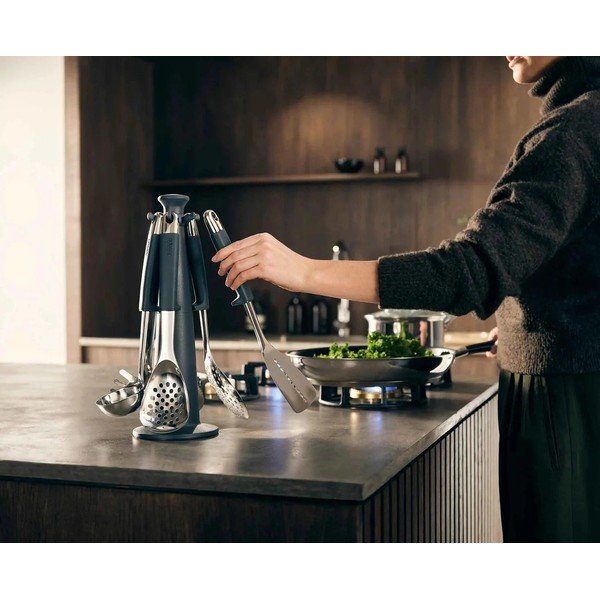 Set di utensili da cucina in acciaio inox 6 pz Elevate – Joseph Joseph-image-1