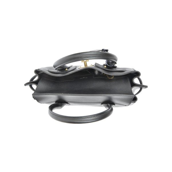 Borsa in pelle nera Rebeca - Luisa Vannini-image-2